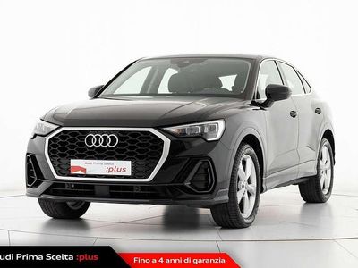 Usata Audi Q3 Business Plus 150 CV (110 kW) 2020 Nero SUV