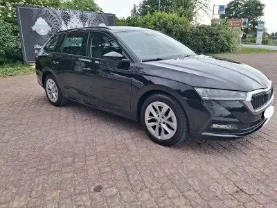 Usata Skoda Octavia Style 116 CV (85 kW) 2022 Nero Station wagon