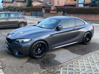 Usata BMW M2 Competition Edition 370 CV (272 kW) 2018 Grigio Coupé