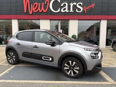 Begagnad Citroën C3 PureTech 110 HK (80 kW) 2024 Silver Halvkombi