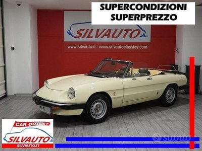 Usata Alfa Romeo Spider 103 CV (75 kW) 1983 Marrone Cabrio