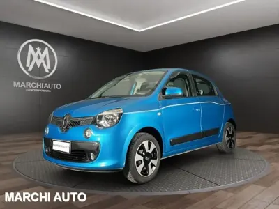 Usata Renault Twingo SE 69 CV (50 kW) 2016 Blu metallizzato Utilitaria
