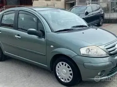 Usata Citroën C3 60 CV (44 kW) 2010 Verde Utilitaria