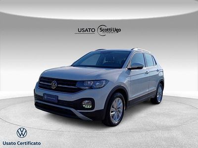 Usata VW T-Cross Style 95 CV (69 kW) 2023 Bianco SUV