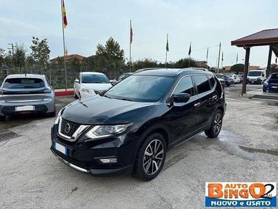 Usata Nissan X-Trail N-Connecta 150 CV (110 kW) 2020 Nero SUV