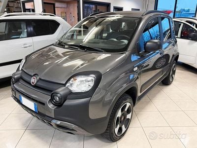 Usata Fiat Panda Cross Cross 85 CV (62 kW) 2021 Grigio Utilitaria