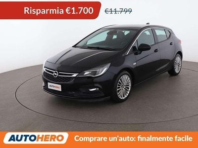 Usata Opel Astra Innovation 110 CV (80 kW) 2017 Nero Berlina