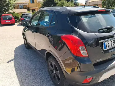 Usata Opel Mokka Cosmo 116 CV (85 kW) 2015 Nero SUV
