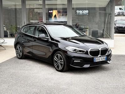 Usata BMW 116 109 CV (80 kW) 2023 Nero Utilitaria