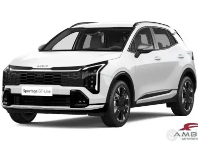 Nouă Kia Sportage 136 CP (100 kW) 2026 Alb SUV