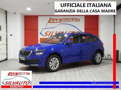 Usata Skoda Kamiq Selection 150 CV (110 kW) 2024 Blu SUV