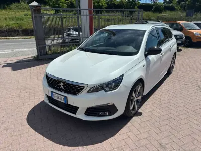 Usata Peugeot 308 SW GT 131 CV (96 kW) 2021 Bianco Station wagon