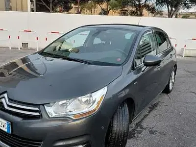 Usata Citroën C4 112 CV (82 kW) 2012 Grigio Berlina
