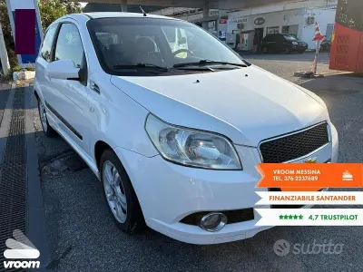 Usata Chevrolet Aveo LT 84 CV (61 kW) 2008 Utilitaria