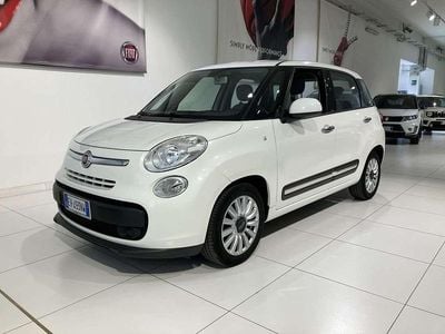 Usata Fiat 500L Pop Star 86 CV (63 kW) 2014 Bianco Monovolume