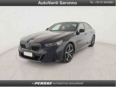 Usata BMW 520 M Sport 197 CV (144 kW) 2025 Nero Berlina