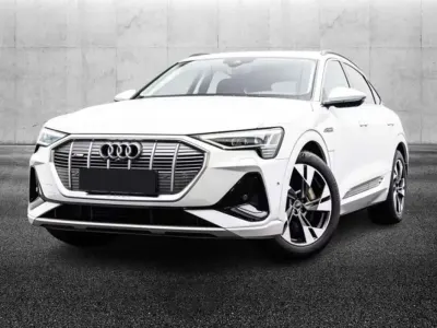 Usata Audi e-tron S-Line 158 kW (215 CV) 2022 Bianco SUV