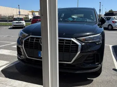 Usata Audi Q3 150 CV (110 kW) 2020 Nero SUV