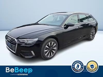 Usata Audi A6 Business Plus 204 CV (150 kW) 2022 Nero metallizzato Station wagon