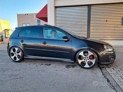 Usata VW Golf V GTI 200 CV (147 kW) 2007 Nero Berlina