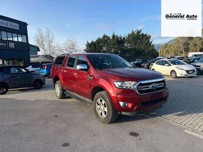 Usata Ford Ranger Limited 170 CV (125 kW) 2020 Rosso Pick-up