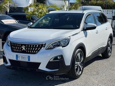 Usata Peugeot 5008 Allure 131 CV (96 kW) 2020 Bianco SUV