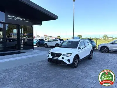 Usata Seat Arona 90 CV (66 kW) 2022 Bianco SUV