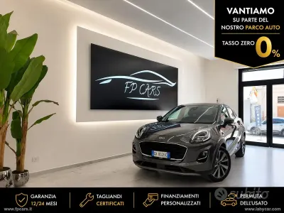Usata Ford Puma Titanium X 120 CV (88 kW) 2022 Grigio SUV