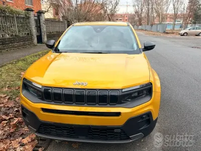 Usado Jeep Avenger