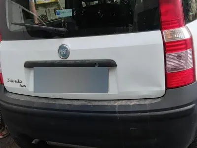 Usata Fiat Panda 60 CV (44 kW) 2015 Bianco Utilitaria