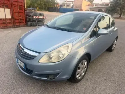 Usata Opel Corsa Sport 75 CV (55 kW) 2008 Grigio Utilitaria