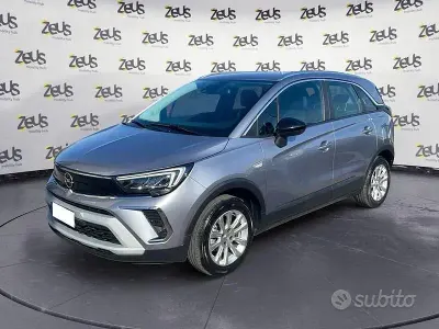 Usata Opel Crossland X Elegance 110 CV (80 kW) 2022 Grigio SUV