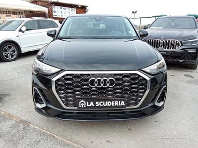 Usata Audi Q3 Sportback S-Line 150 CV (110 kW) 2022 Nero SUV