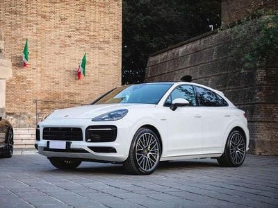 Usata Porsche Cayenne Coupe 462 CV (339 kW) 2021 Bianco SUV