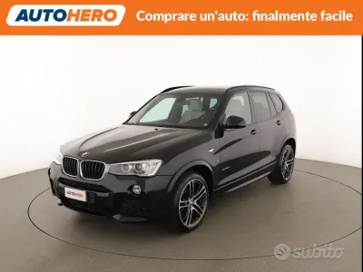 Begagnad BMW X3 M Sport 190 HK (139 kW) 2017 Svart SUV