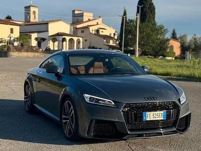Usata Audi TT Ambiente 230 CV (169 kW) 2016 Grigio Coupé