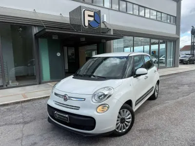 Usata Fiat 500L Business 95 CV (69 kW) 2016 Bianco Monovolume