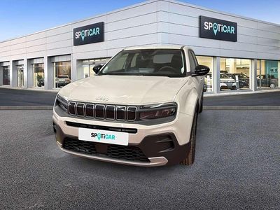 Uusi Jeep Avenger Altitude 101 HP (74 kW) 2025 Harmaa Katumaasturi