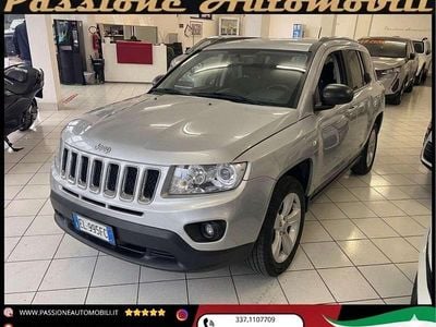 Usata Jeep Compass Sport 163 CV (119 kW) 2012 Argento SUV