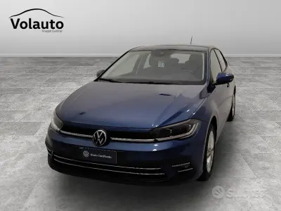 Usata VW Polo Style 95 CV (69 kW) 2025 Blu/azzurro Utilitaria