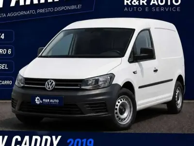 Usata VW Caddy 122 CV (89 kW) 2019 Bianco Monovolume