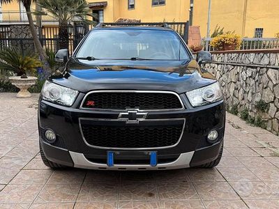 Usata Chevrolet Captiva LT 163 CV (119 kW) 2013 Nero SUV