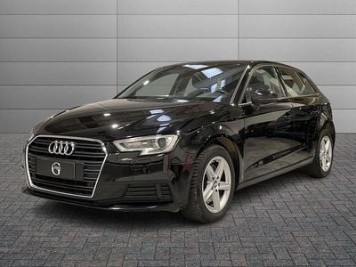 Usata Audi A3 Admired 150 CV (110 kW) 2020 Nero Berlina