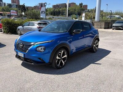 Gebraucht Nissan Juke Tekna 143 PS (105 kW) 2023 Blau SUV