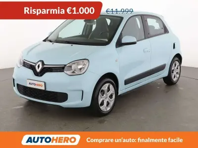 Usata Renault Twingo Zen 60 kW (82 CV) 2021 Blu/azzurro Utilitaria