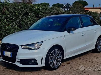 Usata Audi A1 S-Line 2014 Bianco Utilitaria