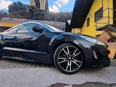 Usata Peugeot RCZ 163 CV (119 kW) 2010 Nero Coupé