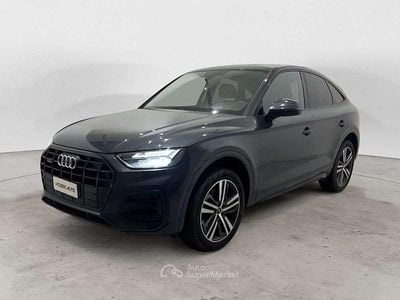 Usata Audi Q5 Advanced 204 CV (150 kW) 2022 Grigio SUV