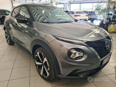 Usata Nissan Juke N-Connecta 143 CV (105 kW) 2024 Grigio SUV