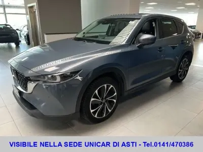 Usata Mazda CX-5 Exceed 184 CV (135 kW) 2022 Polymetal grey SUV